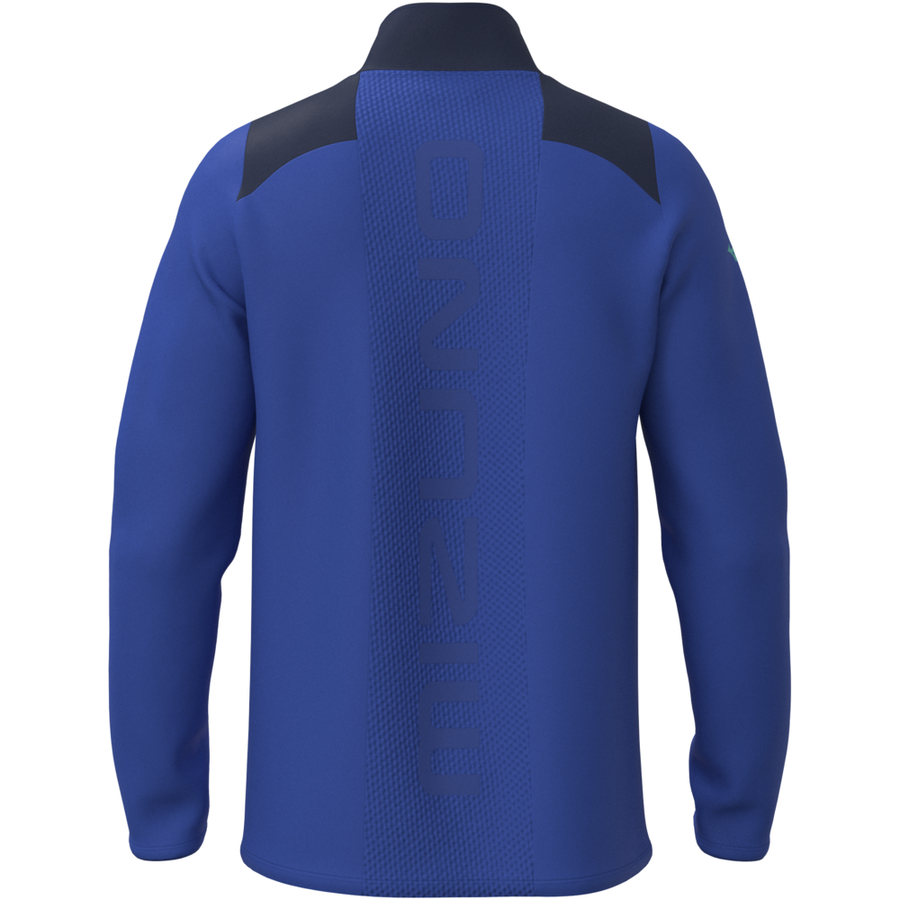 Mizuno Mizuno Tech 1/4 Zip Dazzling Blue